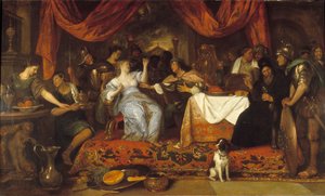  door Jan Steen