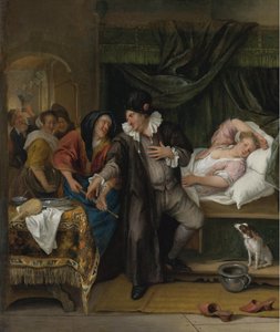 Het bezoek van de dokter