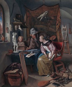 De tekenles