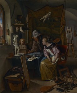 De tekenles