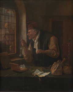De vrek