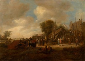  door Jan Steen