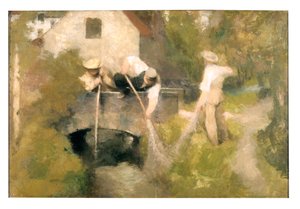 Baggeren in de Woluwe