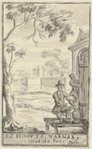 Warnar met de pot door Jan Stolker (possibly)