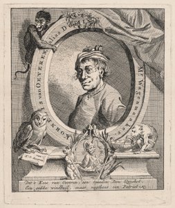 Kees van Oeveren door Jan Stolker