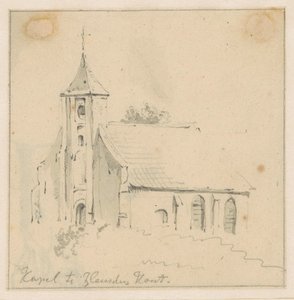 Kapel te Heusden door Jan Striening