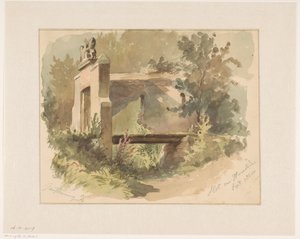 Ruïne van het slot van Heemstede