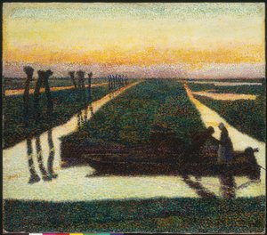 Broek in Waterland door Jan Toorop