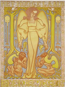 Het Hoogeland Beekbergen door Jan Toorop