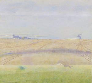 Mist over de Zee. 1899 door Jan Toorop