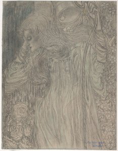 De dromer door Jan Toorop
