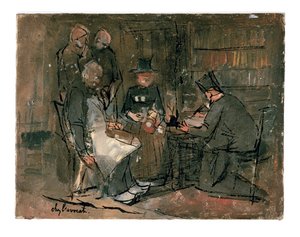 Het Kantoor van de Advocaat (studie)