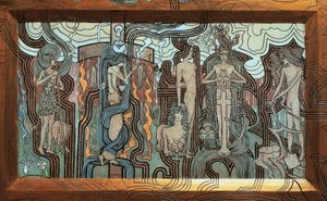 Het lied van de tijden door Jan Toorop