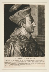 Portret van Sint Charles Borromeo