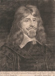 Johannes Philipp von Schönborn door Jan Thomas of Ypres