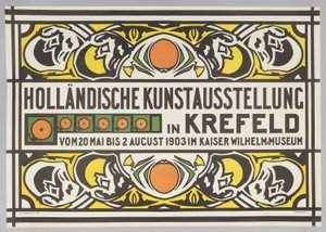 Hollandse Kunsttentoonstelling (Dutch Art Exhibition in Krefeld)