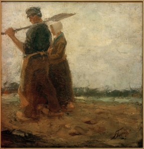 Op weg naar huis