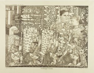 Blije Gouda door Jan Toorop