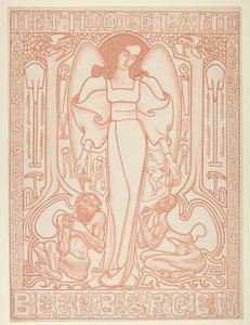 Het Hooge Land, Beekbergen door Jan Toorop