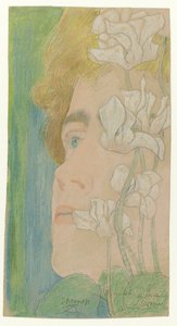 Portret van Marguérite