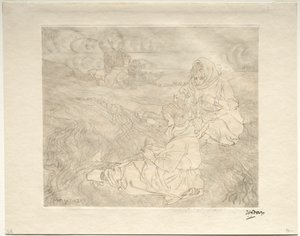 Netten Repareerders door Jan Toorop