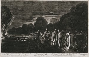 De Vier Elementen, Vuur (Ignis), ca. 1614-1622