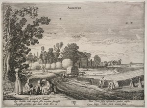 De Twaalf Maanden: Augustus