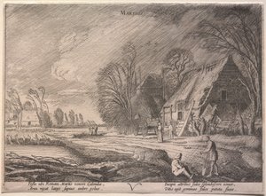 De twaalf maanden: Maart door Jan Van de Velde