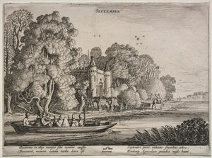 De Twaalf Maanden: September door Jan Van de Velde