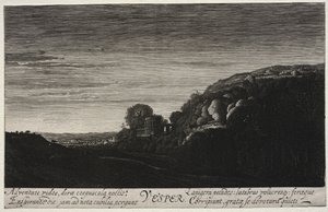 Tijden van de Dag: Vespers door Jan Van de Velde
