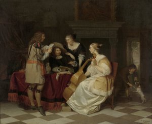 Een muzikaal gezelschap