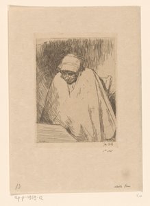 Malle Teun door Jan Veth (signed by artist)
