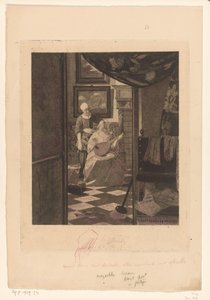 De liefdesbrief door Jan Veth