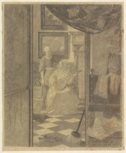 De liefdesbrief door Jan Veth