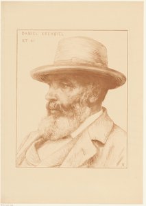 Portret van Daniel Krehbiel