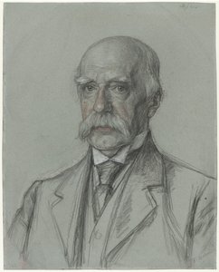 Portret van F.J. Spakler