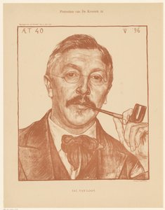 Portret van Jac van Looij