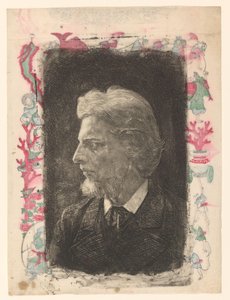 Portret van Jacques Perk door Jan Veth