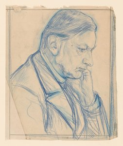 Portret van Jhr. Alexander Frederik de Savornin Lohman door Jan Veth