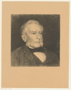 Portret van Matthijs de Vries door Jan Veth