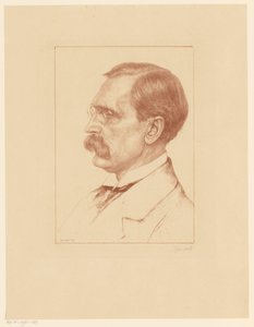 Portret van Wilhelm von Bode