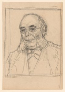 Portret van dr. H. Pierson