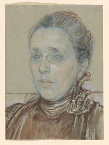 Portret van mevrouw Tutein Nolthenius-Tutein Nolthenius