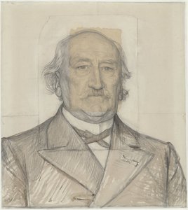 Portret van prof. dr. H.A. Kooyker