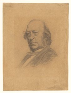 Portret van prof. dr. Jan van Geuns