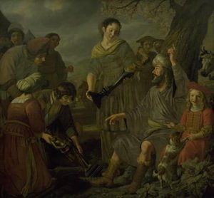 Jacob Begraaft de Heidense Idolen