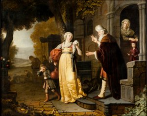 De verstoting van Hagar, 1639-1676
