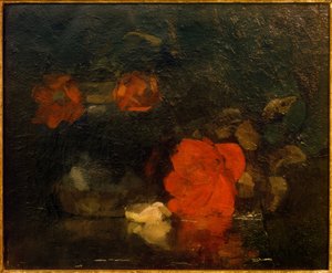 Stilleven met rozen
