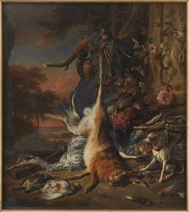 Dood wild door Jan Baptist Weenix