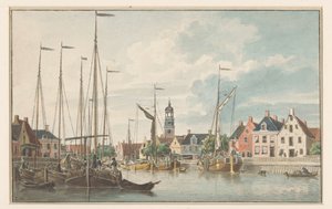 Gezicht te De Lemmer